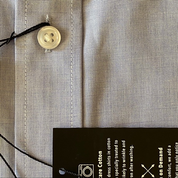 J. Crew Dress Shirt - Ludlow - NWT - Picture 3 of 3